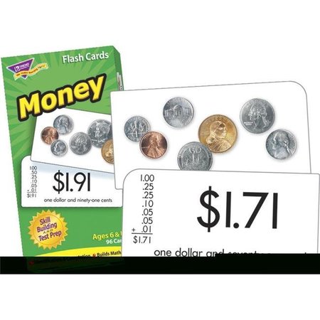 TREND ENTERPRISES Trend Enterprises 1322313 Flash Cards Money 1322313